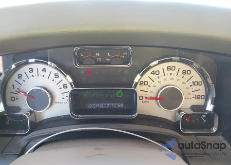 2013 Ford Expedition El Xlt from USA, damaged, VIN 1FMJK1J53DEF45029